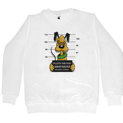 Women's Premium Sweatshirt - Pluto The Pup - Mfest