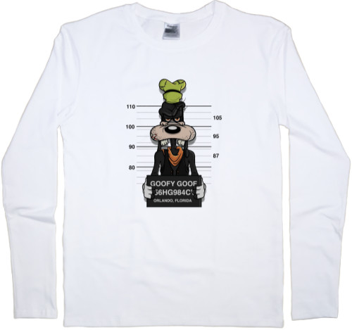 Men's Longsleeve Shirt - Goofy Goof - Mfest