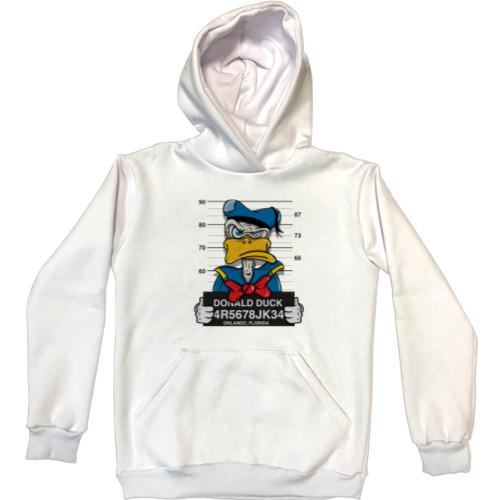 Unisex Hoodie - Donal Duck - Mfest