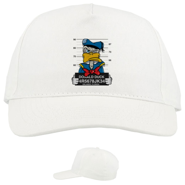 Baseball Caps - 5 panel - Donal Duck - Mfest