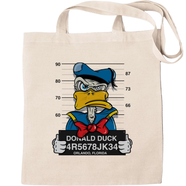 Tote Bag - Donal Duck - Mfest