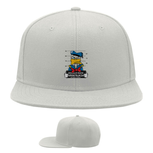 Snapback Baseball Cap - Donal Duck - Mfest