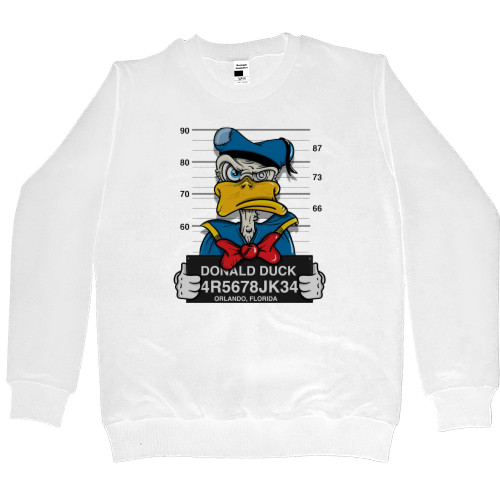 Women's Premium Sweatshirt - Donal Duck - Mfest