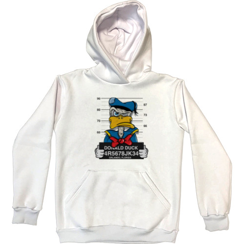 Kids' Premium Hoodie - Donal Duck - Mfest