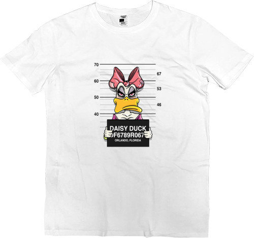 Men’s Premium T-Shirt - Daisy Duck - Mfest