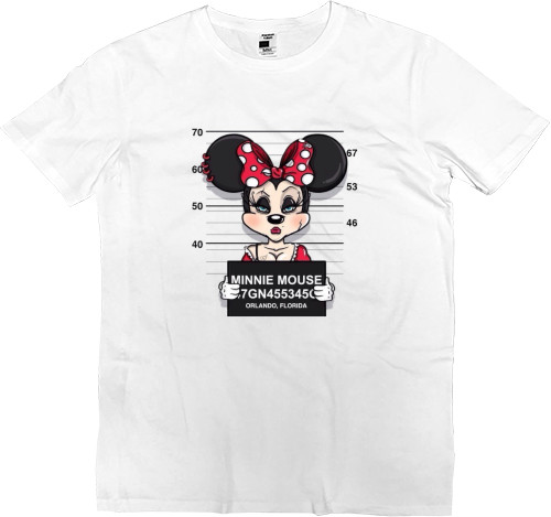 Men’s Premium T-Shirt - Minni Mouse - Mfest