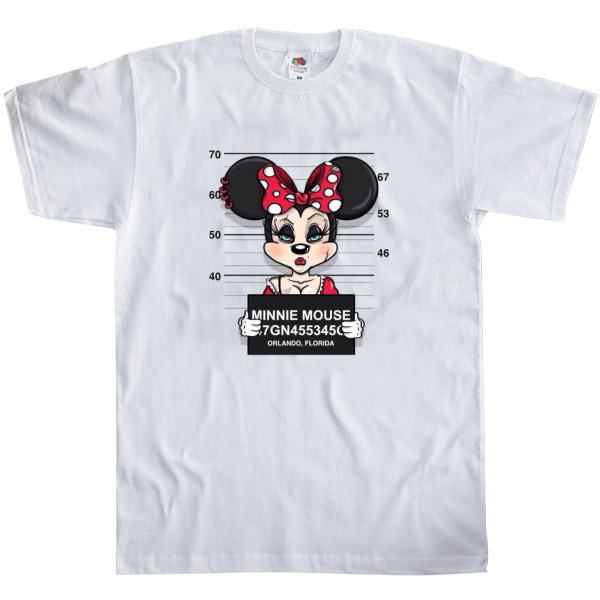 Kids' T-Shirt Fruit of the loom - Minni Mouse - Mfest