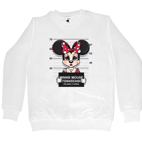 Women's Premium Sweatshirt - Minni Mouse - Mfest