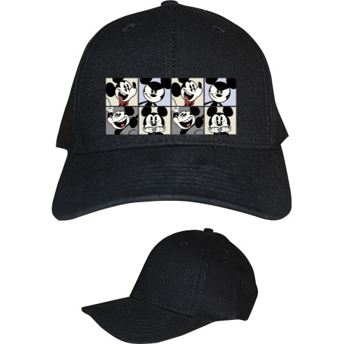 Kids' Baseball Cap 6-panel - Микки Маус - Mfest