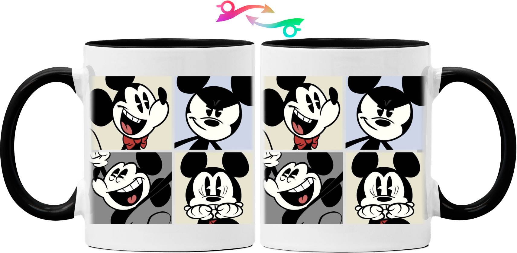 Mug - Микки Маус - Mfest