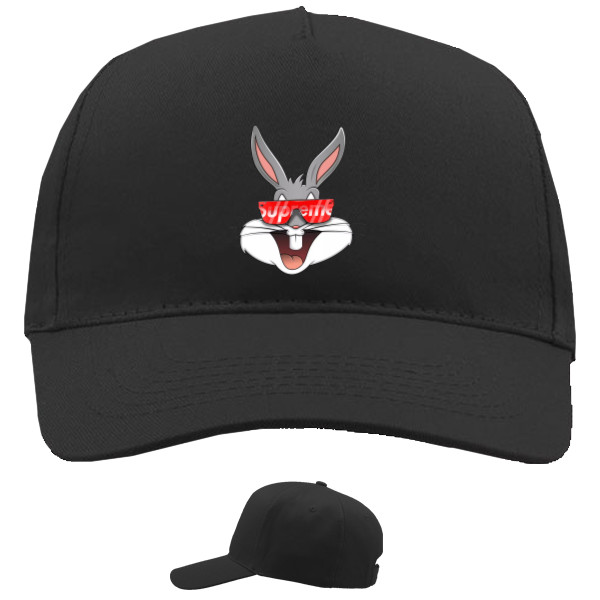 Baseball Caps - 5 panel - bugs bunny supreme - Mfest