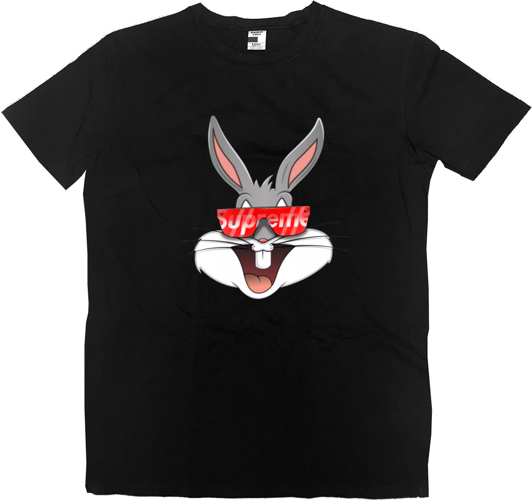 Футболка Преміум Чоловіча - bugs bunny supreme - Mfest