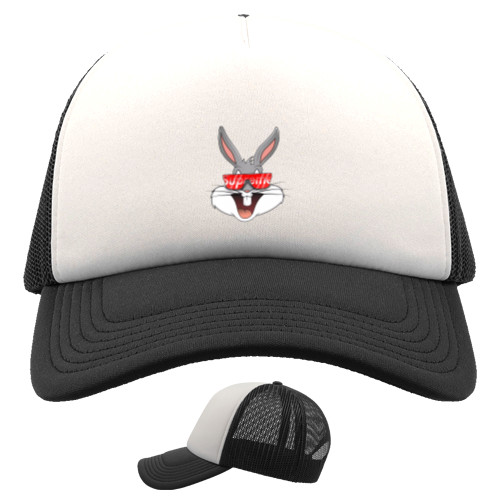 Kids' Trucker Cap - bugs bunny supreme - Mfest