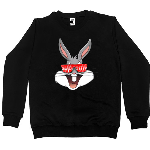 Kids' Premium Sweatshirt - bugs bunny supreme - Mfest