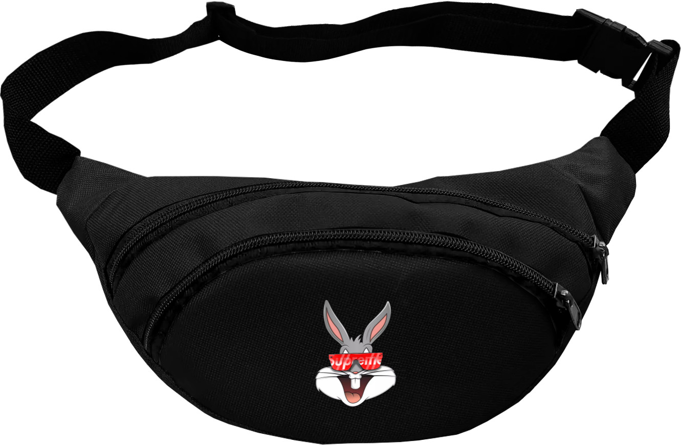 Fanny Pack - bugs bunny supreme - Mfest