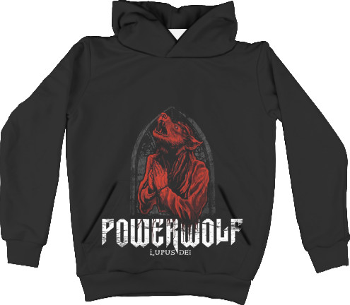 Unisex Hoodie 3D - powerwolf 4 - Mfest