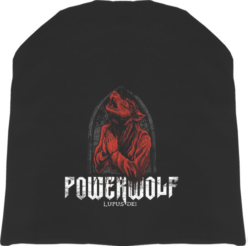 Hat 3D - powerwolf 4 - Mfest