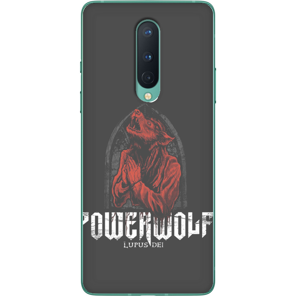 Чехол OnePlus - powerwolf 4 - Mfest