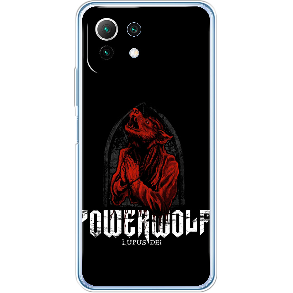 Чохол Xiaomi - powerwolf 4 - Mfest