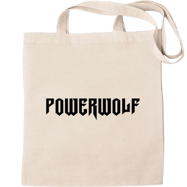 Tote Bag - powerwolf 3 - Mfest