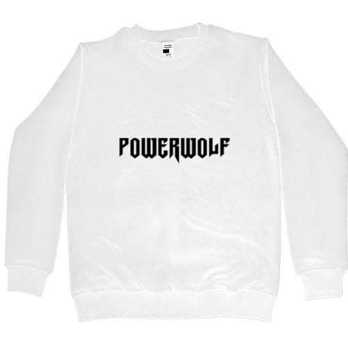 Men’s Premium Sweatshirt - powerwolf 3 - Mfest