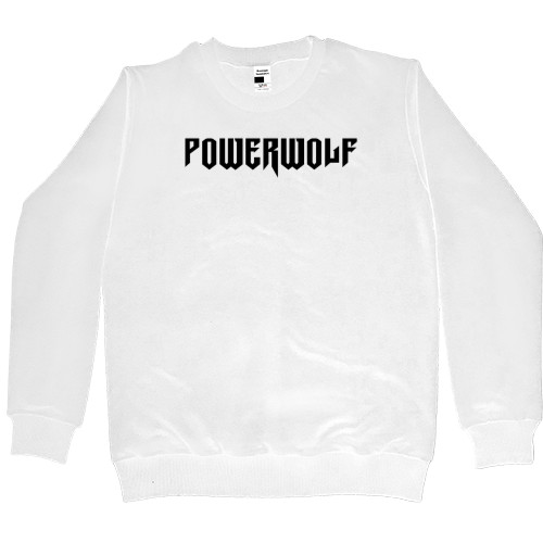 Women's Premium Sweatshirt - powerwolf 3 - Mfest