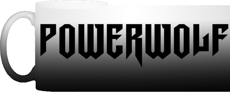 Чашка Хамелеон - powerwolf 3 - Mfest