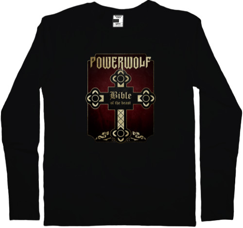 Men's Longsleeve Shirt - powerwolf 2 - Mfest