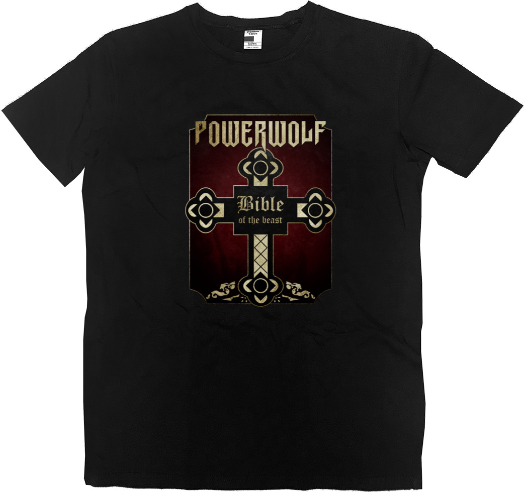 Men’s Premium T-Shirt - powerwolf 2 - Mfest