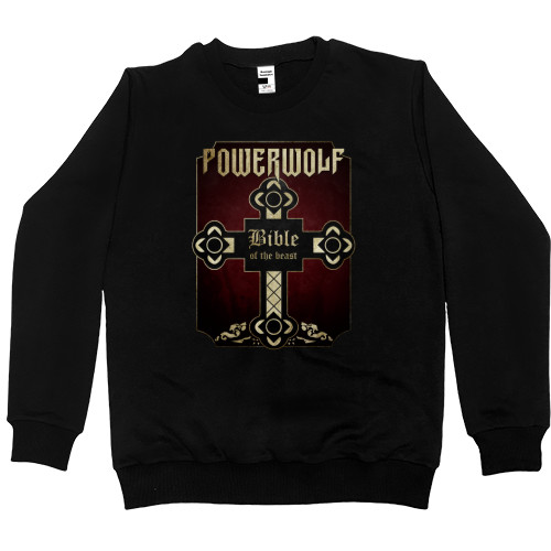 Women's Premium Sweatshirt - powerwolf 2 - Mfest