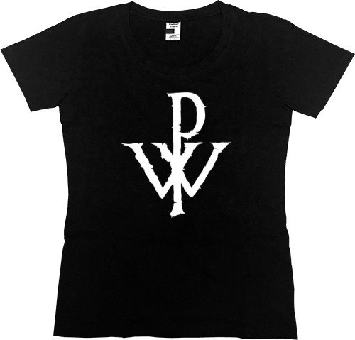 Women's Premium T-Shirt - powerwolf - Mfest