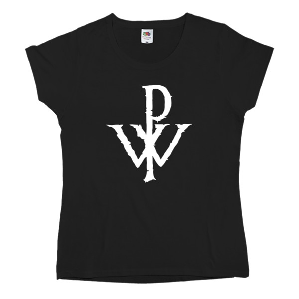 Women's T-shirt Fruit of the loom - powerwolf - Mfest