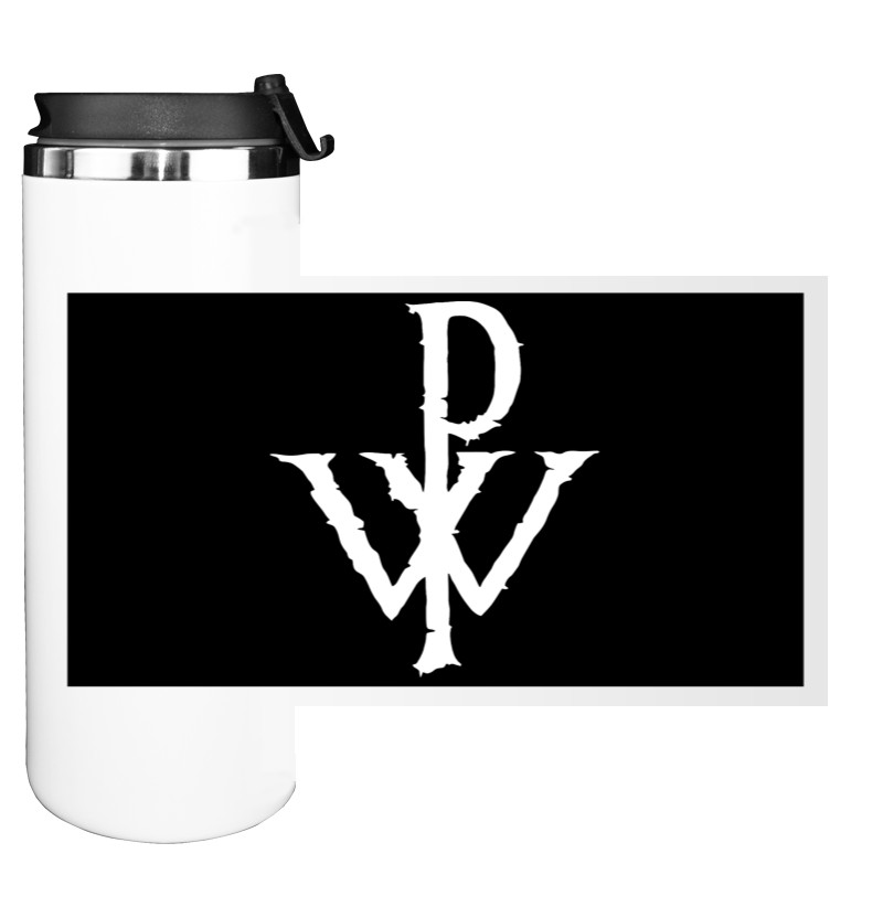 Water Bottle on Tumbler - powerwolf - Mfest