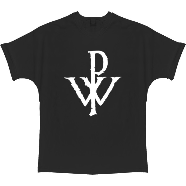 T-shirt Oversize - powerwolf - Mfest