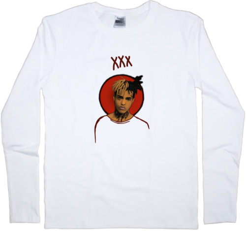 Men's Longsleeve Shirt - xxxtentacion 3 - Mfest