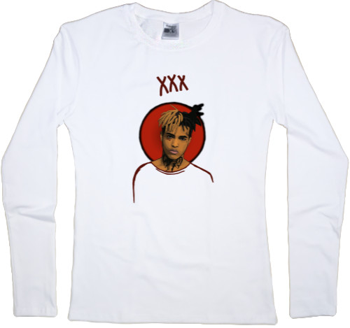 Women's Longsleeve Shirt - xxxtentacion 3 - Mfest