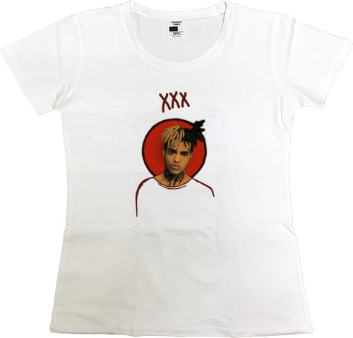 Women's Premium T-Shirt - xxxtentacion 3 - Mfest