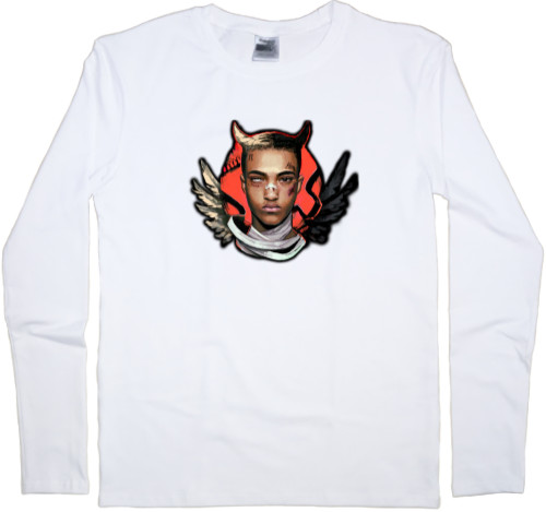 Men's Longsleeve Shirt - xxxtentacion 2 - Mfest