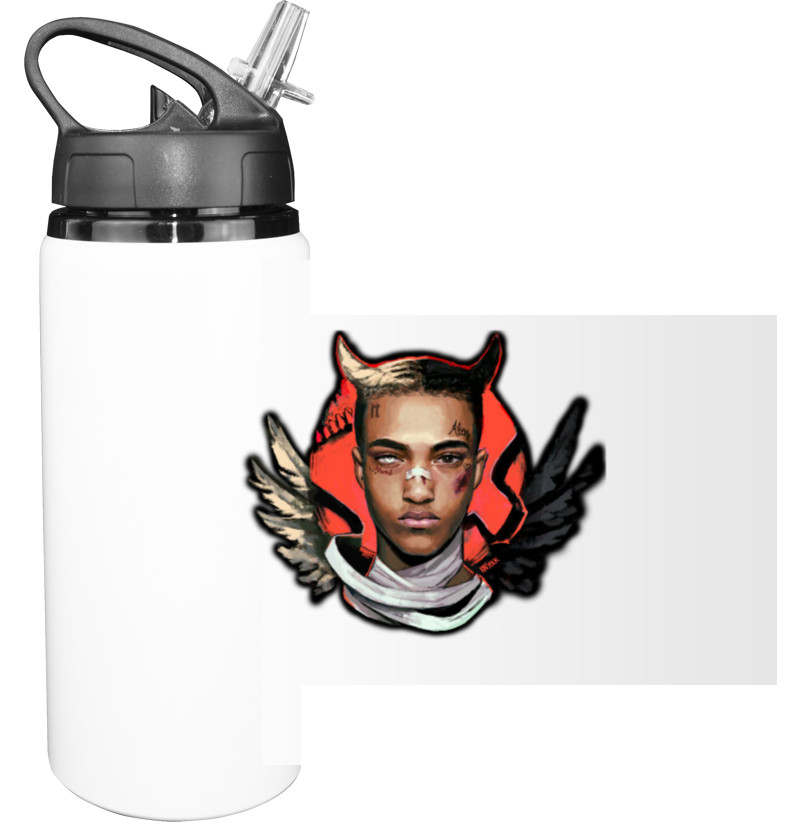 Sport Water Bottle - xxxtentacion 2 - Mfest