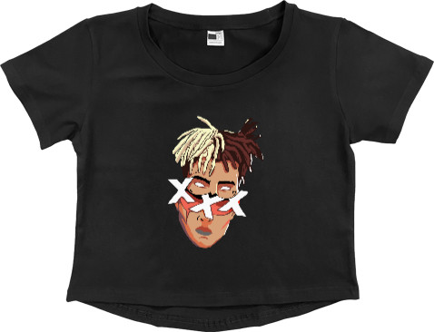 Women's Cropped Premium T-Shirt - xxxtentacion - Mfest