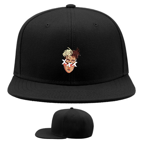 XXXTentacion - Snapback Baseball Cap - xxxtentacion - Mfest