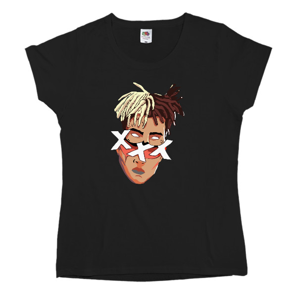 Women's T-shirt Fruit of the loom - xxxtentacion - Mfest