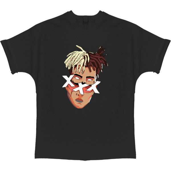 T-shirt Oversize - xxxtentacion - Mfest