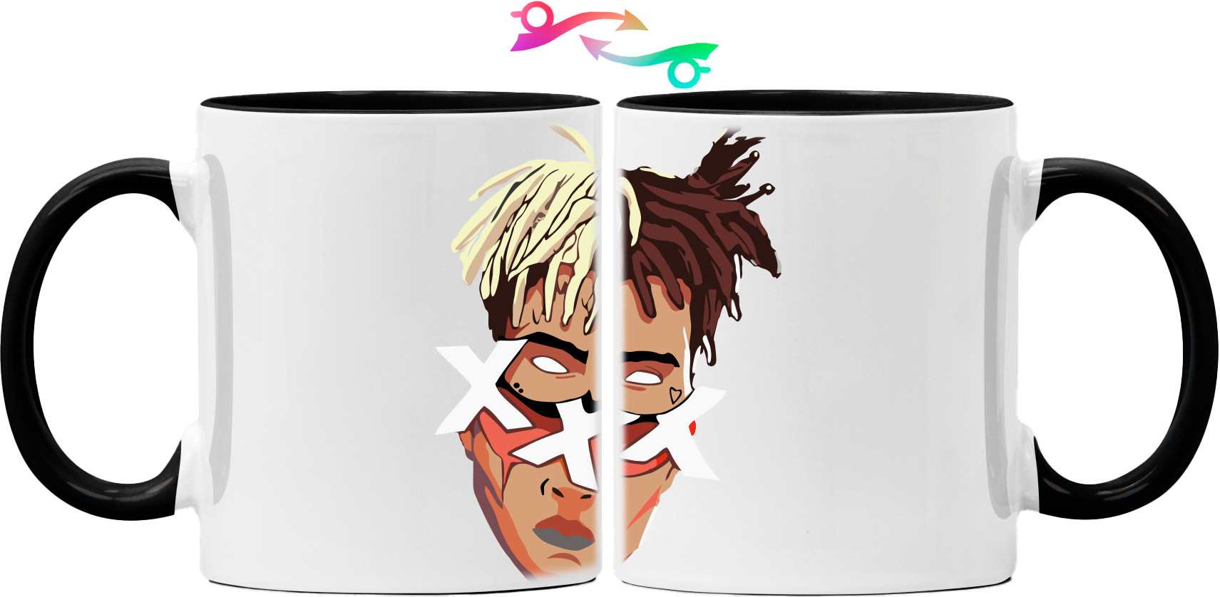 Кружка - xxxtentacion - Mfest