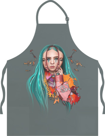 Light Apron - billie eilish - Mfest