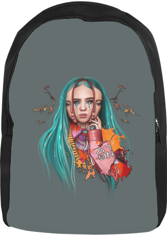 Backpack 3D - billie eilish - Mfest