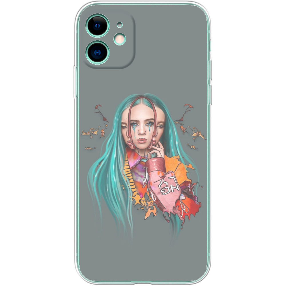 Чохол iPhone - billie eilish - Mfest