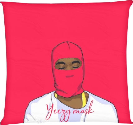 Square Throw Pillow - Kanye West - Mfest