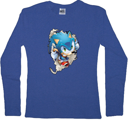 Women's Longsleeve Shirt - Sonic - Mfest