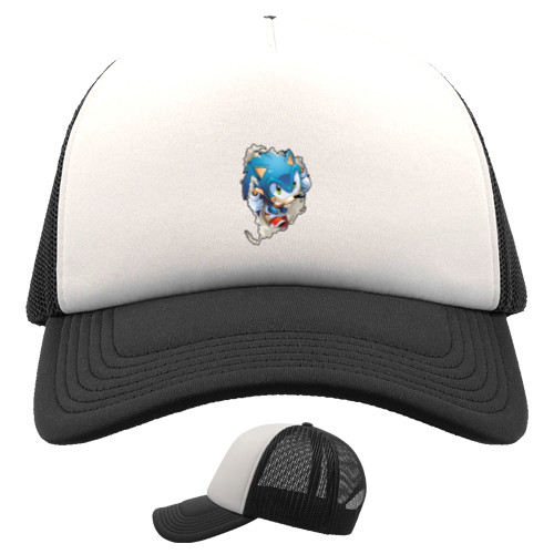 Kids' Trucker Cap - Sonic - Mfest